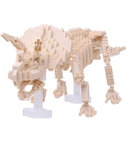 カワダ nanoblock ジンタイモケイ（超希少・限定モデル） Amazon.co.jp: カワダ(Kawada) ナノブロック ティラノサウルス