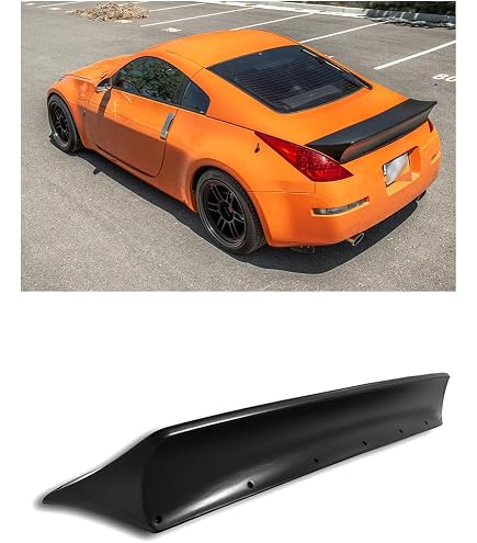 Amazon | CARIG トランクスポイラー 日産 フェアレディZ Z33 HZ33 型