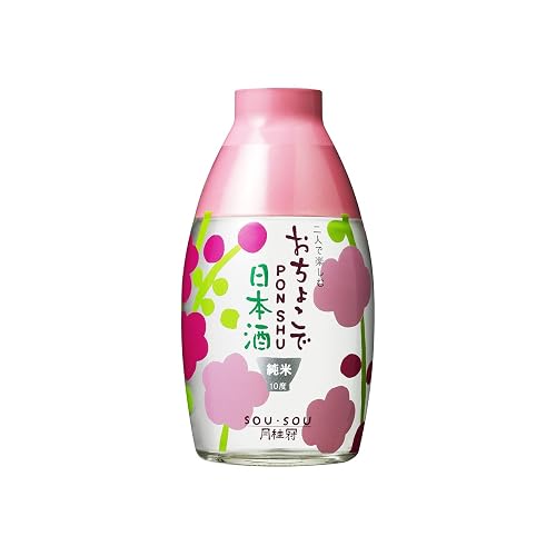 月桂冠 おちょこで日本酒 PONSHU 純米