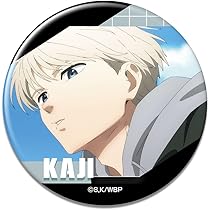 Amazon | WIND BREAKER ホログラム缶バッジ 十亀条 A HBAN-W001