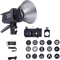 Amazon | Aputure Amaran 200X S LED ビデオ ライト、Amaran Spotlight