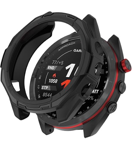Amazon.co.jp: Lamshaw Garmin Approach G80 ケース、丈夫なEVA