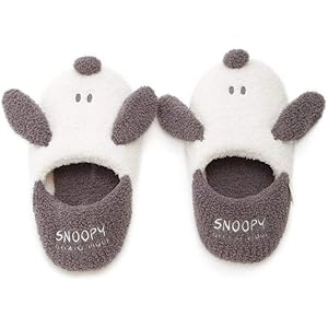 [ジェラート ピケ] SNOOPY ベビモコルームシューズ PWGS205592 レディース OWHT F