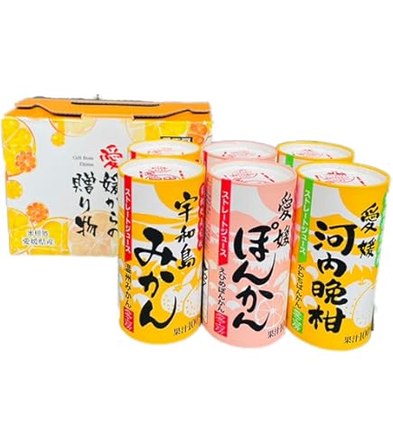 Amazon.co.jp: 愛工房 みかんジュース 3種飲み比べセット 21本 宇和島