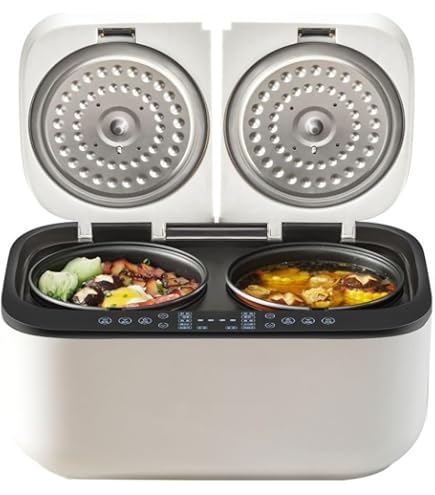 極美品　ラクラク自動調理鍋 ツインシェフ 炊く・煮る・蒸す・焼く。ツインシェフで毎日が変わる【ショップ