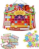[EduKidトイズ]EduKid Toys Chore Reward Chart For Kids Magnetic Fun Theme Behavior Chart Responsibility 