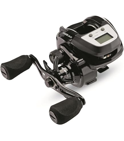 Amazon | アブガルシア(Abu Garcia) マックスデジタルラインカウンター