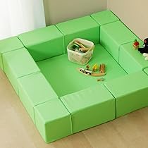 ⭐️ポコちゃんさん専用⭐️キッズブロック正方形８個セット Amazon.co.jp: 萩原 キッズコーナー 13個セット（長方形ブロック