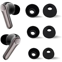Amazon | [HUKWIMO]Earfun Air Pro 4+ イヤーチップ シリコン素材 交換