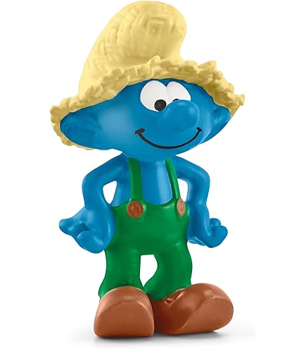 Amazon.co.jp: シュライヒ スマーフ スマーフ・ヘフティ フィギュア