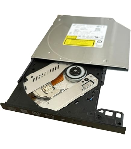 Silverstone SST-SOB03 9.5mm Slim Slot Loading 8X Blu-ray Drive