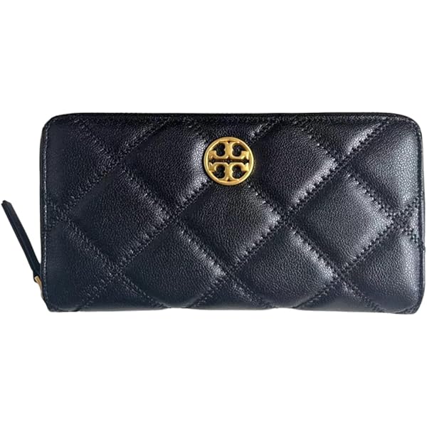 Amazon | [トリーバーチ] 二つ折り財布 ミニ財布 キラ ダブルTロゴ