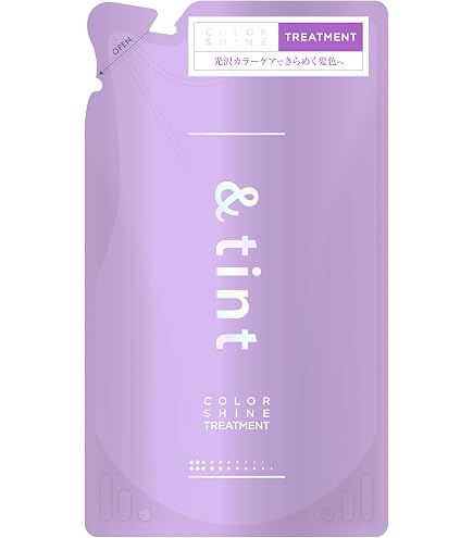 Amazon | H2O アンドティント カラーシャイン シャンプー 詰替 320ml