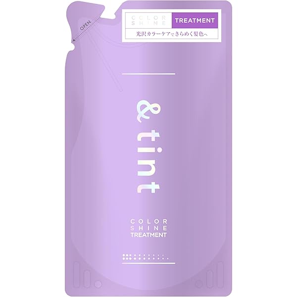 Amazon | H2O アンドティント カラーシャイン シャンプー 詰替 320ml