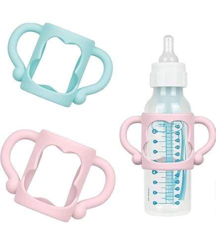 Amazon | コグニキッズ 自分で持てる 哺乳瓶用ハニカムカバー