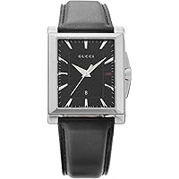 GUCCI ステンレススチール ブラックダイヤル 時計 Amazon.co.jp: [グッチ] 腕時計 G-TIMELESS RECTANGLE Gタイムレス