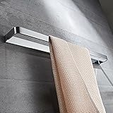 タオルラック/モダン銅タオルラックシングルポールトイレタオルラックシングルバスタオルシャワーバスルームバスルーム
