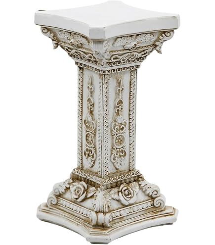 Amazon.co.jp: ローマのコラム台座、コリント式柱ローマのコラム建築