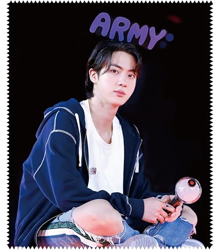 Amazon | 防弾少年団 ジン JN メガネ拭き [Glasses Cleaner