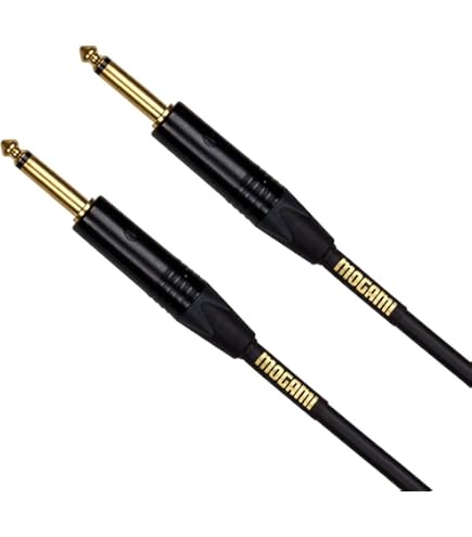 Amazon.co.jp: Analysis Plus Yellow Oval Instrument Cable with
