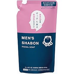 Amazon | シャボン玉 メンズシャボン フェイシャルソープ 本体 300mL