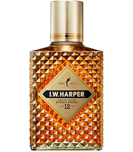 Amazon.co.jp: 【新ボトル!!】 I.W.ハーパー 12年 アメリカン