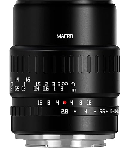 Amazon.co.jp: 7artisans 60mm F2.8 Mark IIマクロマニュアル