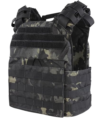 Amazon | CONDOR OUTDOOR DEFENDER PLATE CARRIER BLACK DFPC-002