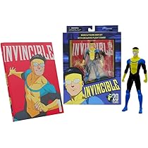 Image Invincible & AF Set PX EXC : unknown author: Amazon.com.au