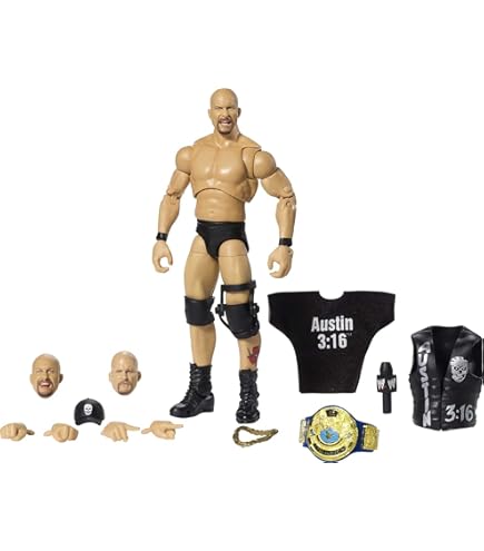 Las Mejores Ofertas En Stone Cold Steve Austin Figura De Acción | EBay