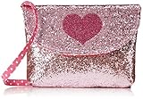 G694Pラメハートバッグ/ピンク