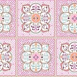 Caden Lane Modern Vintage Collection Moroccan Changing Pad Cover, Girl, Small (Discontinued by Manuf