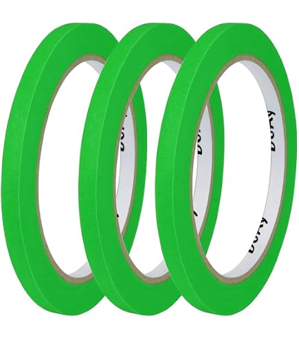 3M Masking Tape, 343, 2.4 inches (60 mm) x 59.1 ft (18 m), 2 Rolls