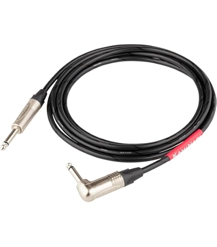 Amazon.co.jp: KAMINARI K-BC5LS Electric Bass Cable 5m LS ベース