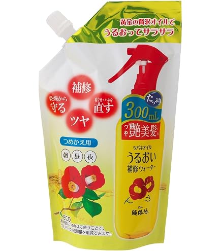 Amazon | [黒ばら本舗]ツバキオイル 集中補修ヘアパック 300gツヤ