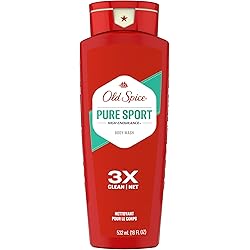 Amazon | OLD SPICE (オールドスパイス) BODY WASH CAPTAIN 16oz/473ml