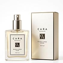 Amazon | CARA 香水 50mL ペアー＆シトラスムスク メンズ レディース