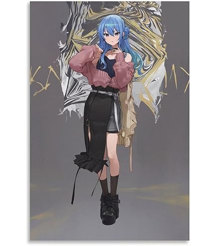 Amazon.co.jp: 2点セット 星街すいせい A1ポスター パセラ ホロライブ