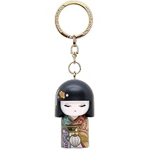 Amazon.co.jp: [Kimmidoll] キミドール キーホルダー こけし人形