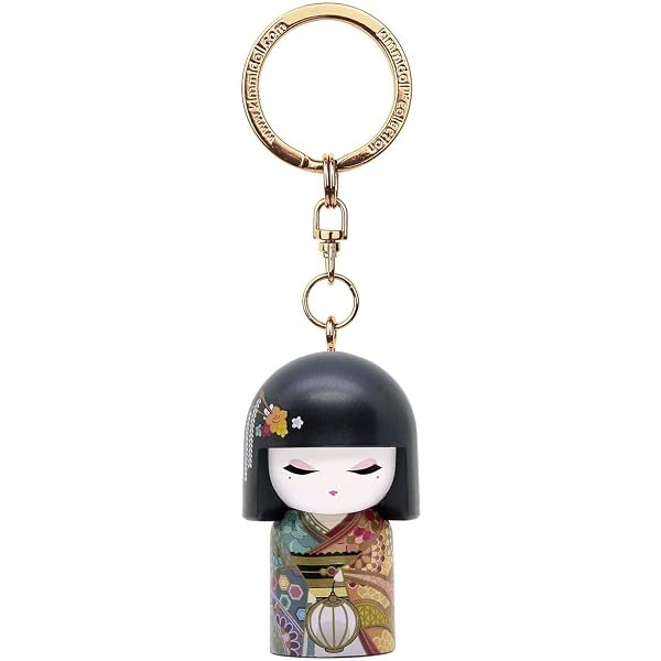 Amazon.co.jp: [Kimmidoll] キミドール キーホルダー こけし人形