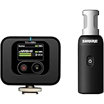 Amazon | Shure シュア MoveMic 88+ ワイヤレス ステレオ
