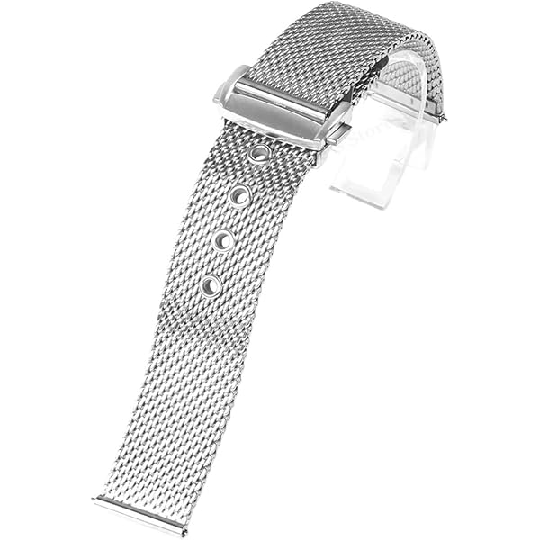Amazon.co.jp: [INEOUT] 20mm シルバー ステンレス スチール
