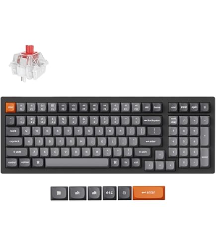 Amazon | 【国内正規品】Keychron K4 Version2 ホットスワップ対応