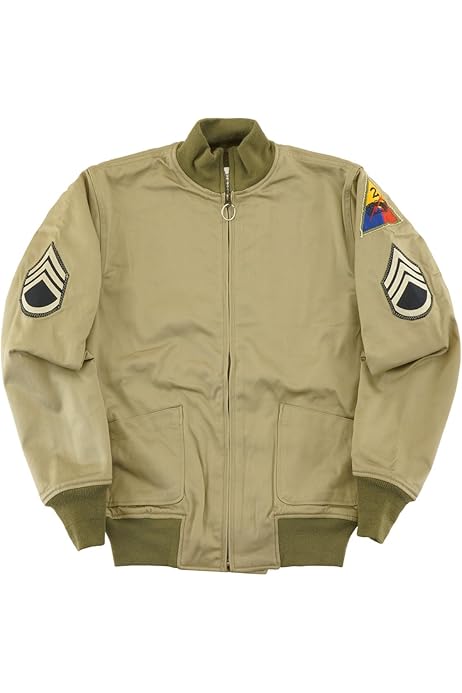 Amazon | [ヒューストン] FURY 初期型 タンカースジャケット TAN (44 