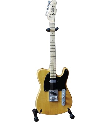 Amazon.co.jp: Fender Telecaster Build Your Own ミニチュア ギター