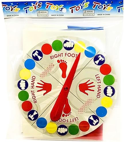 Amazon | ツイスターゲーム Twisterゲーム スピナーズチョイスとエアー