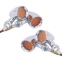 LED ウインカー　ハーレー　リア　ブラック/アンバー ハーレー Signature LEDリア・ウインカー キット アンバー