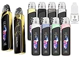 【俺の超HINIC3mlサンプルリキッド1本付き】ユーウェル Caliburn G4 Pro Pod Kit 1800mAh 3ml ベイプ 本体 vape スターターキット 電子タバコ ユーウェル カリバーン ニコチン0 タール0 [B-47] (Desert Gold)