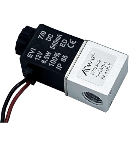 Amazon.co.jp: ヨシタケ 電磁弁レッドマン 25A DP-100-25A