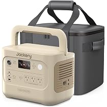 Amazon.co.jp: Jackery Portable Power Supply 1000 New with Storage